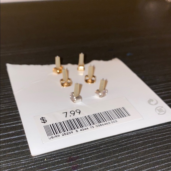 H&M Multicolor Stud Earrings - Picture 3 of 3